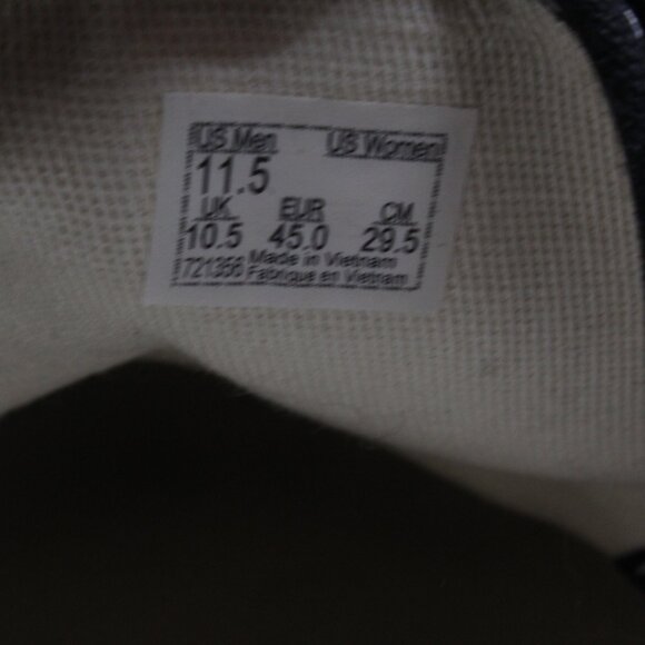 Vans OG Style 23 LX VN0A5JIZL5R Mens Black Skate Shoes Low Top Men's Size 11.5 - Picture 13 of 13